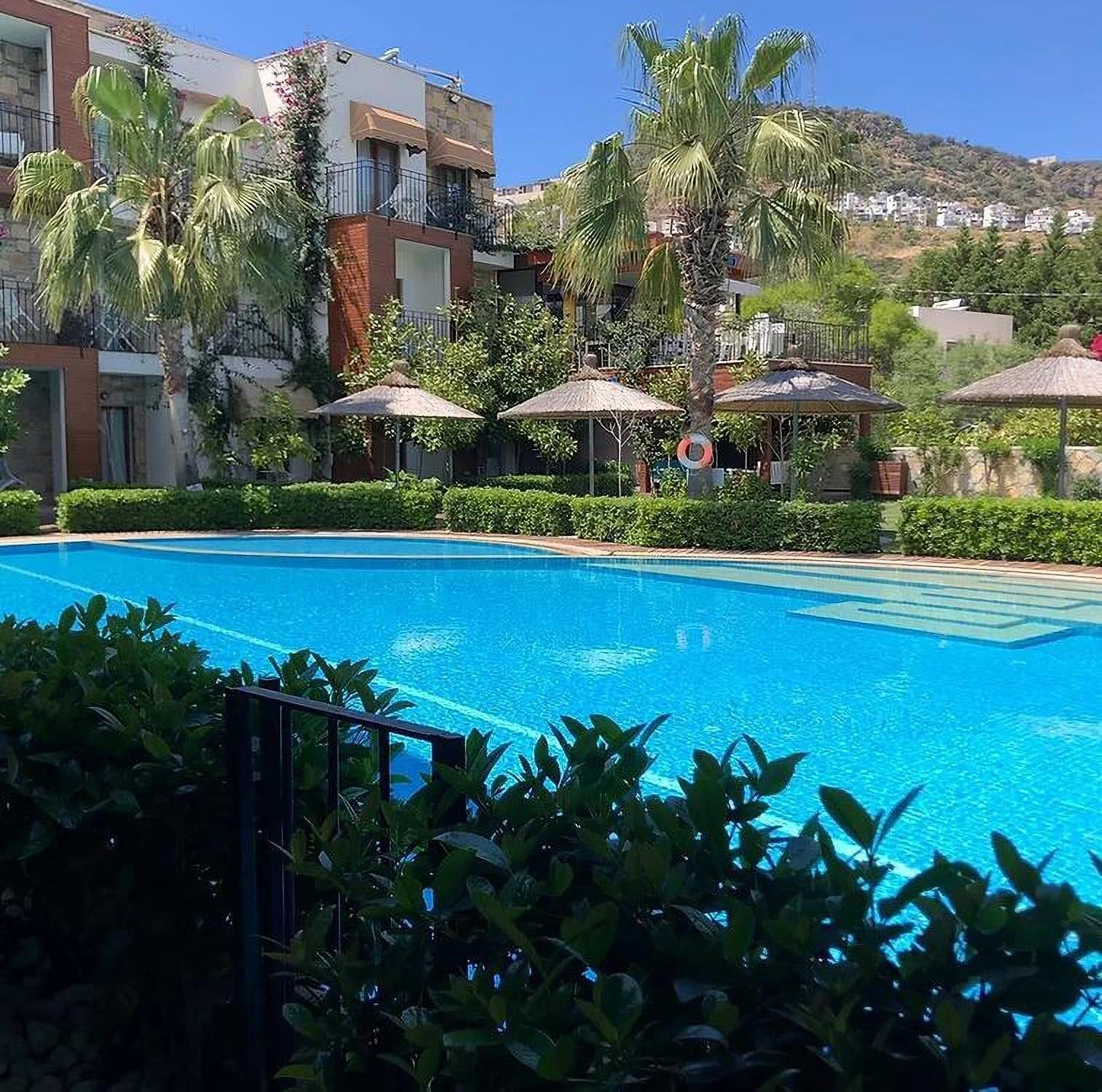 Liona Hotel & Spa Gündoğan Zewnętrze zdjęcie